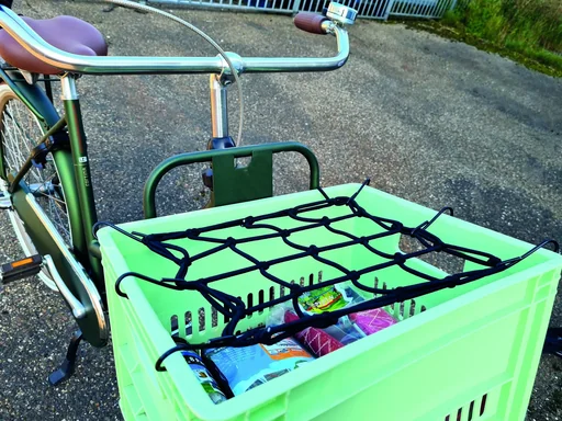 "Fahrrad Gepäcknetz 50 x 30 cm image"