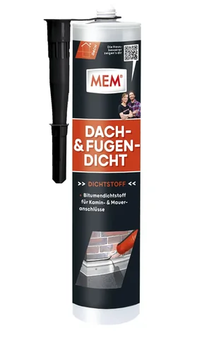 "Dach- und Fugendicht 300 ml Kartusche, lösemittelfrei, für Außen image"