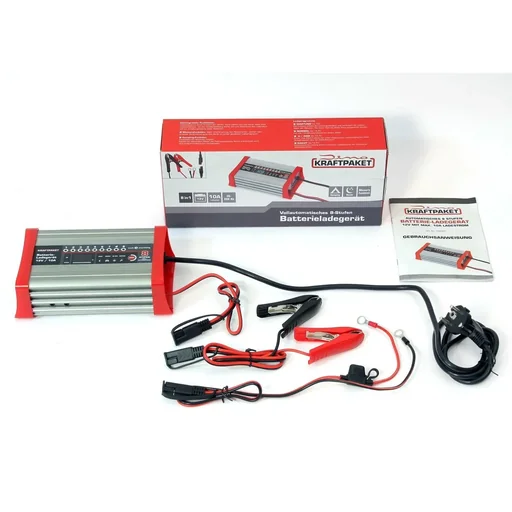 "Batterieladegerät 12 Volt – 10 A mit Campingfunktion image"