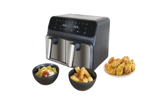 "Heißluftfritteuse Doppelkammer Twin Zone image"