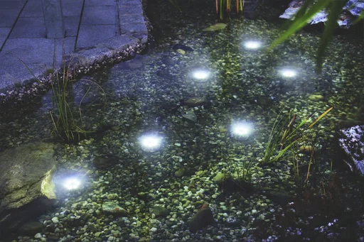 "Solar Unterwasserstrahler SPLASH image"