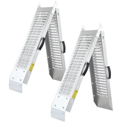 "Auffahrbare Laderampe 2 x - 400 kg image"