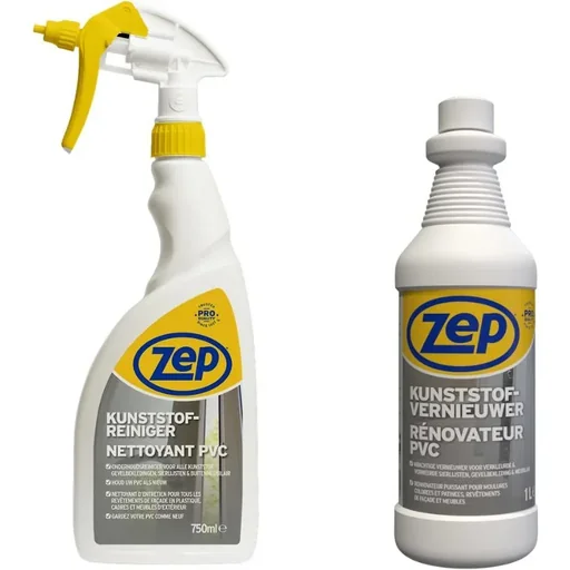 "ZEP Kunststoff-Entferner - 1 L und ZEP Kunststoff-Reiniger - 750 ml image"