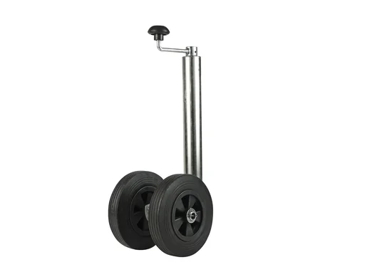 "Doppelstützrad, Stützlast 150 kg image"