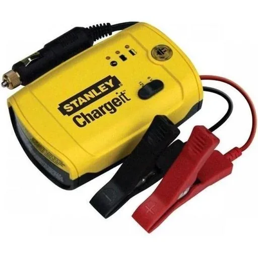 "Batterieladegerät 6-12 Volt 5 Ampere Gelb image"