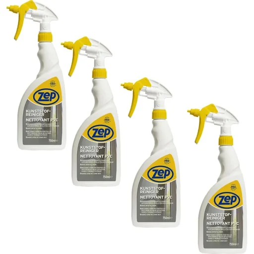 "Kunststoffreiniger - 750 ml x 4 Stück - 4 Stück image"