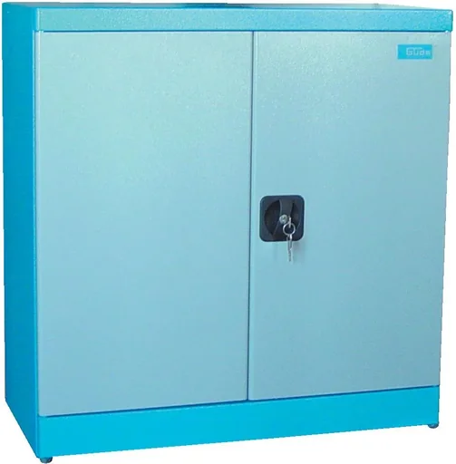 "Werkzeugschrank TYP B1 2 Türen, abschließbar, 1 Fachboden image"