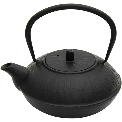 "Teekessel Gusseisen - 1100 ml - Schwarz image"
