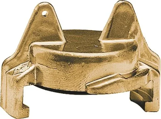 "Schnellkupplung aus Messing, Blindkupplung, Nockenweite 40 mm image"