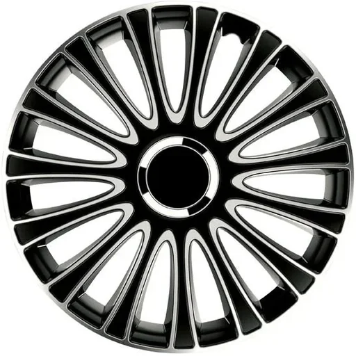 "Radblendenset LeMans Pro Silver Black 15inch image"