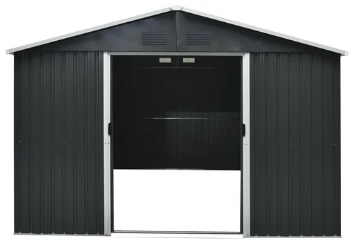 "Gerätehaus Dresden II 1012, Schiefer/Creme image"