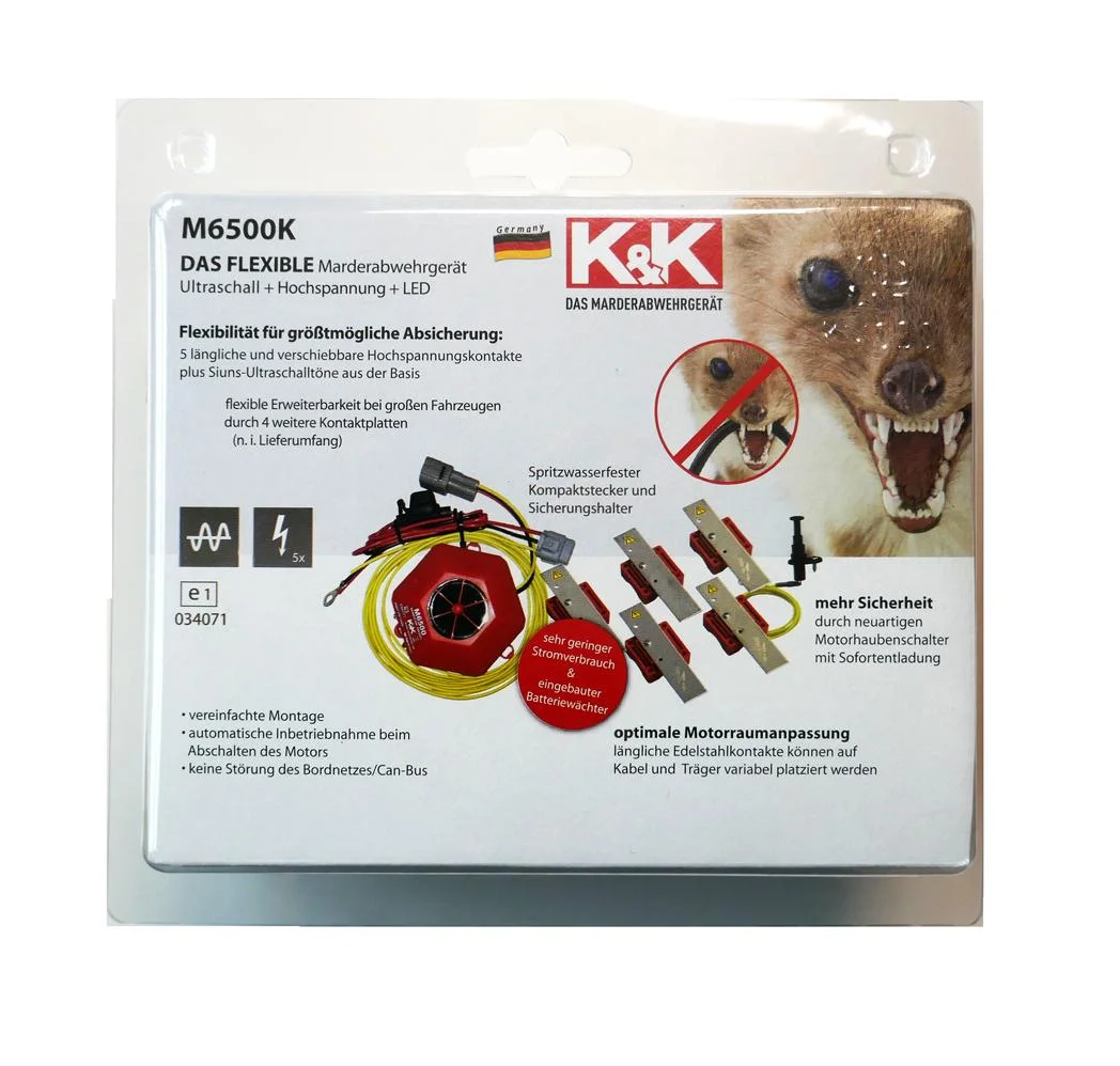 Marderschutz M6500K Das FLEXIBLE Marderabwehrgerät