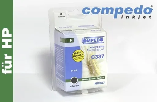 "Druckerpatrone für HP 337 schwarz image"