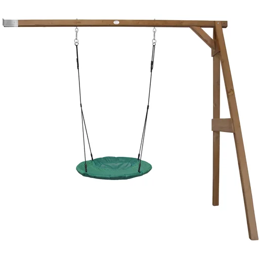 "Nest-Anbauschaukel Summer Braun image"