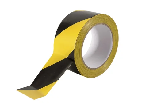 "Warn- und Kennzeichnungsklebeband, gelb/schwarz, 33 m image"