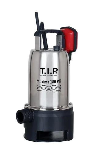 "Schmutzwasser Tauchpumpe Edelstahl Maxima 180 PX, bis 10.500 l/h Fördermenge image"