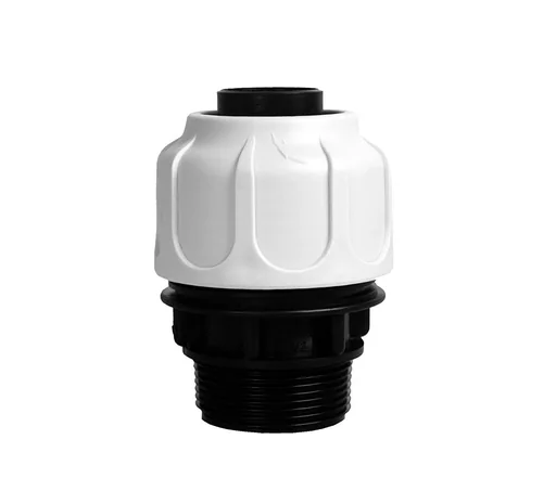 "Schlauchanschluss Klemmverschraubung 1 1/2" AG 32 mm für Schwimmbad, Pool und Sandfilteranlagen image"