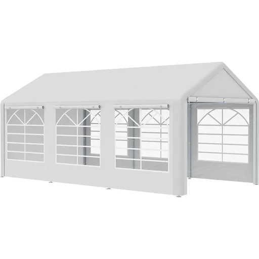 "Pavillon Partyzelt 3x6m Garten Fe image"