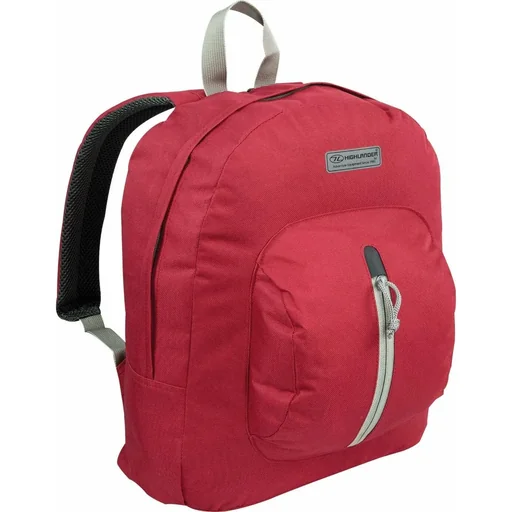"Edinburgh Rucksack rot image"