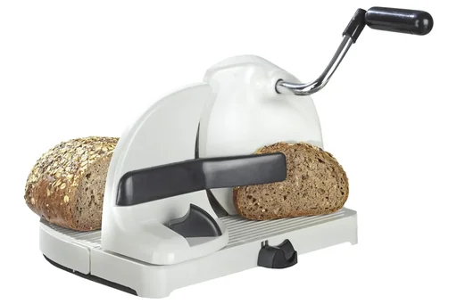 "Brotschneidemaschine mit Handkurbel image"