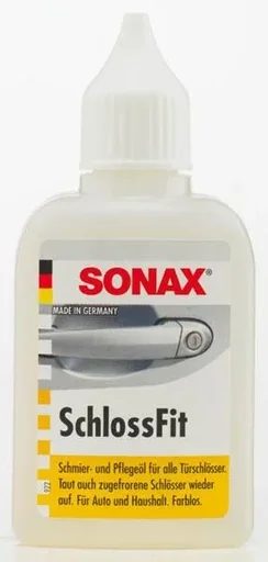 "Schloss Fit, 50 ml Schmier- und Pflegeöl für alle Türschlösser image"