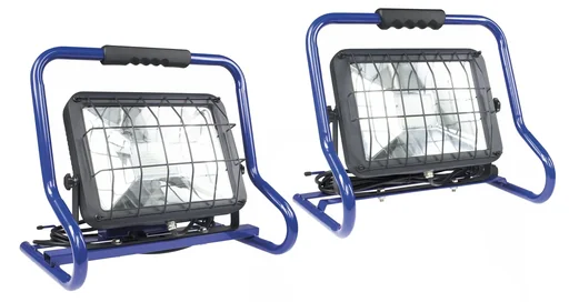 "LED-Strahler 50W mit 2 Steckdosen und Samsung-Chip image"