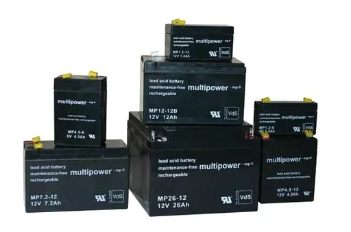 "Blei Vlies Akku 6V, 3,3Ah, 4,8mmAnschluss image"