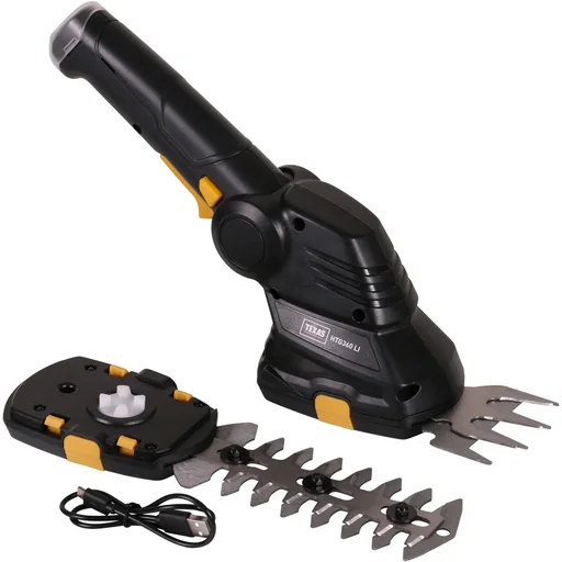 "Buchsbaumschere + Heckenschere + Grasschere HTG360Li image"