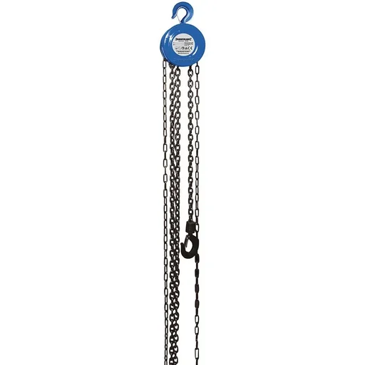 "Handhebezeug 1000 kg/2,5 m Hubhöhe image"