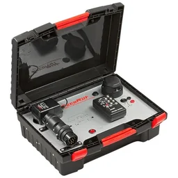 Diagnostic kit for trailer sockets and plugs
