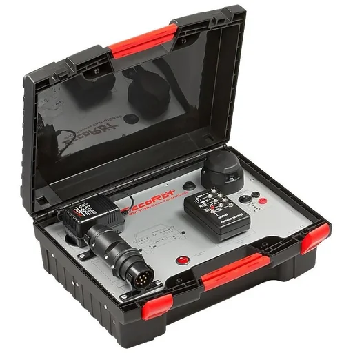 "Diagnosekoffer für Anhängersteckdosen und -Stecker image"