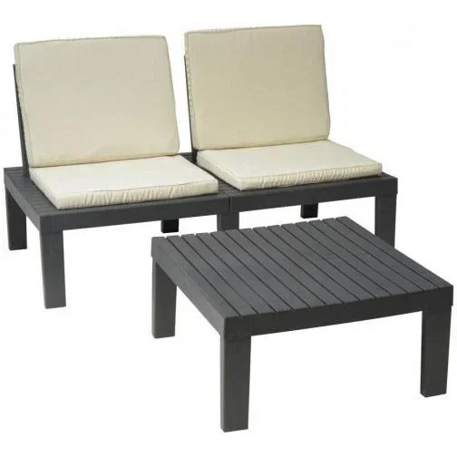 "Garten-Set inkl. Creme-Kissen image"