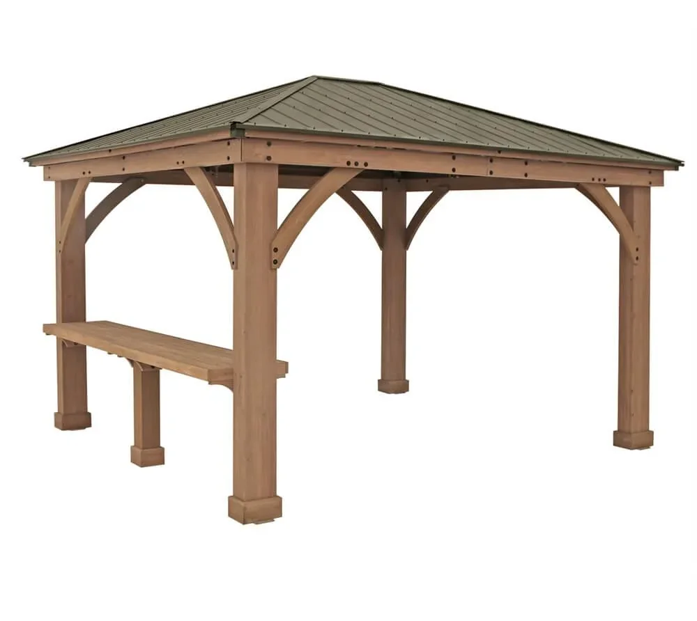 "Westmann Seitenablage Pavillon 12x12 und 12x14 image"