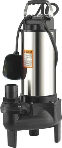 "Guss Tauchpumpe "Vortex 1500" - für Schmutzwasser und Abwasser image"