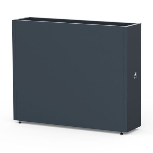 "Herstera Garden Pflanzkübel Cube Divider 100×25×80 cm Anthrazit – verstellbarer Zwischenboden image"