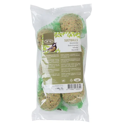 "Meisenknödel in Premiumqualität - 6er Pack / 500 g image"
