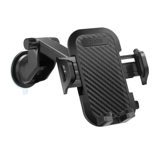 "KFZ-Handyhalter Teleskop Carbon image"