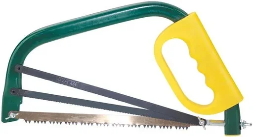 "Hand - Bügelsäge, 390 mm mit 3 Sägeblättern image"