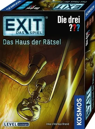 "EXIT - Die drei ??? - Das Haus der Rätsel image"