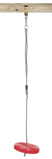 "Tellerschaukel Kunststoff Rot Ø 280 mm image"