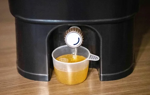 "Bokashi Eimer Kompost Starter Set, 19 Liter image"