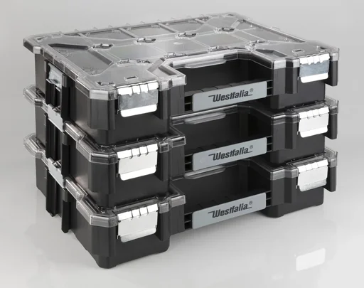 "Sortimentskoffer mit 12 Wechselboxen image"