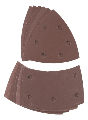 "Schleifdreiecke, Klett, 100 x 62 x 93 mm, K 180, 5 Stück image"