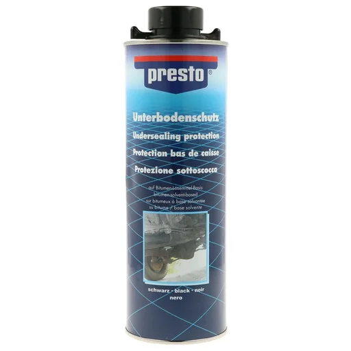 "Unterbodenschutz Bitumen, Farbe schwarz, 1000 ml Spritzpistolendose image"