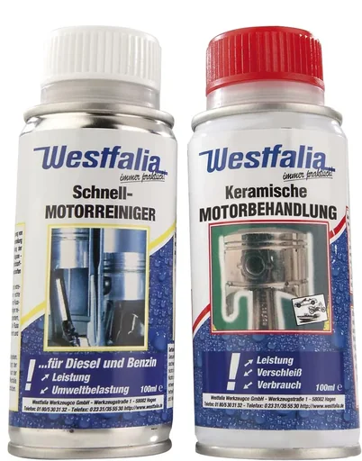 "Motorbehandlung + Motorreiniger Set image"