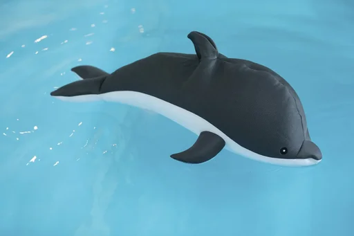 "Pool Buddy Delfin grau, weiss image"