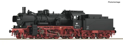 "Dampflokomotive 038 509 der Deutschen Bundesbahn, H0, AC image"