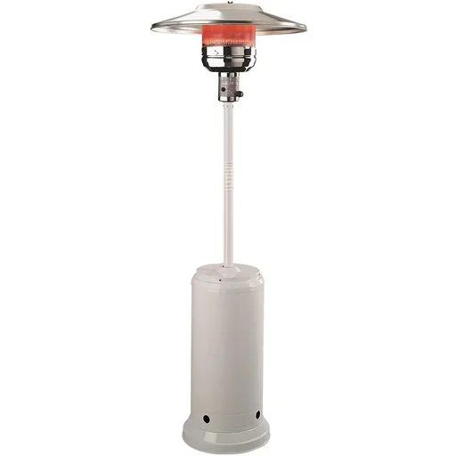 "Soleado Terrassenheizer - Pulverbeschichteter Stahl - Weiß - THG14000 image"