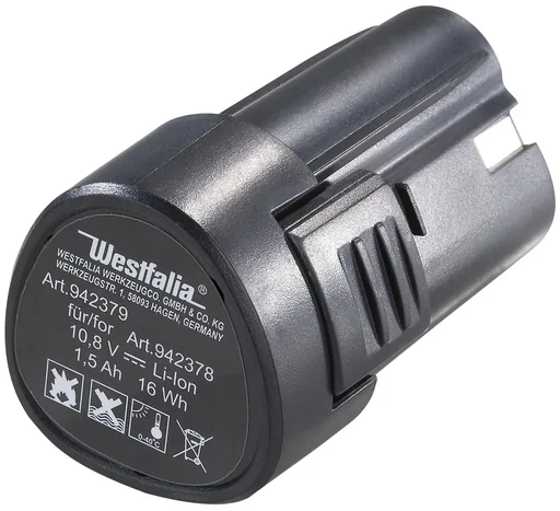 "Ersatzakku 10,8 Volt Li - Ion A15AH108 image"