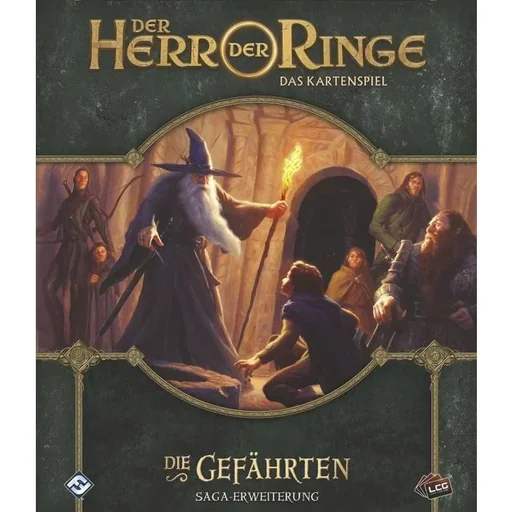 "Gesellschaftsspiel Der Herr der Ringe - Das Kartenspiel - Die Gefährten - SAGA Erweiterung image"